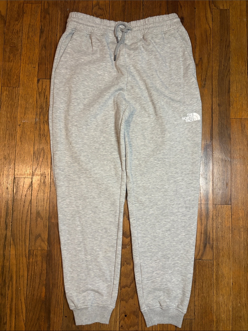 The North Face Light Gray Womens Sweat Joggers